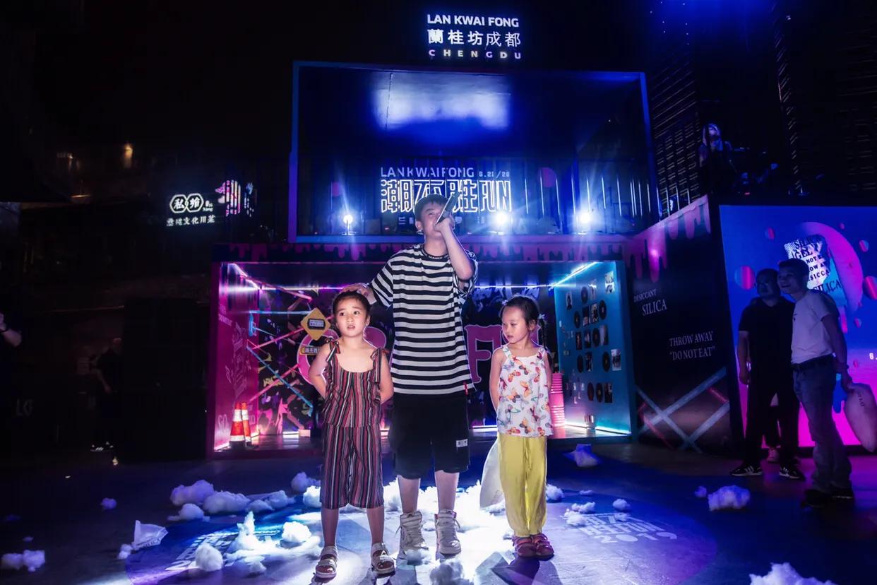 兰桂坊狂欢之夜,兰桂坊圣诞节狂欢季