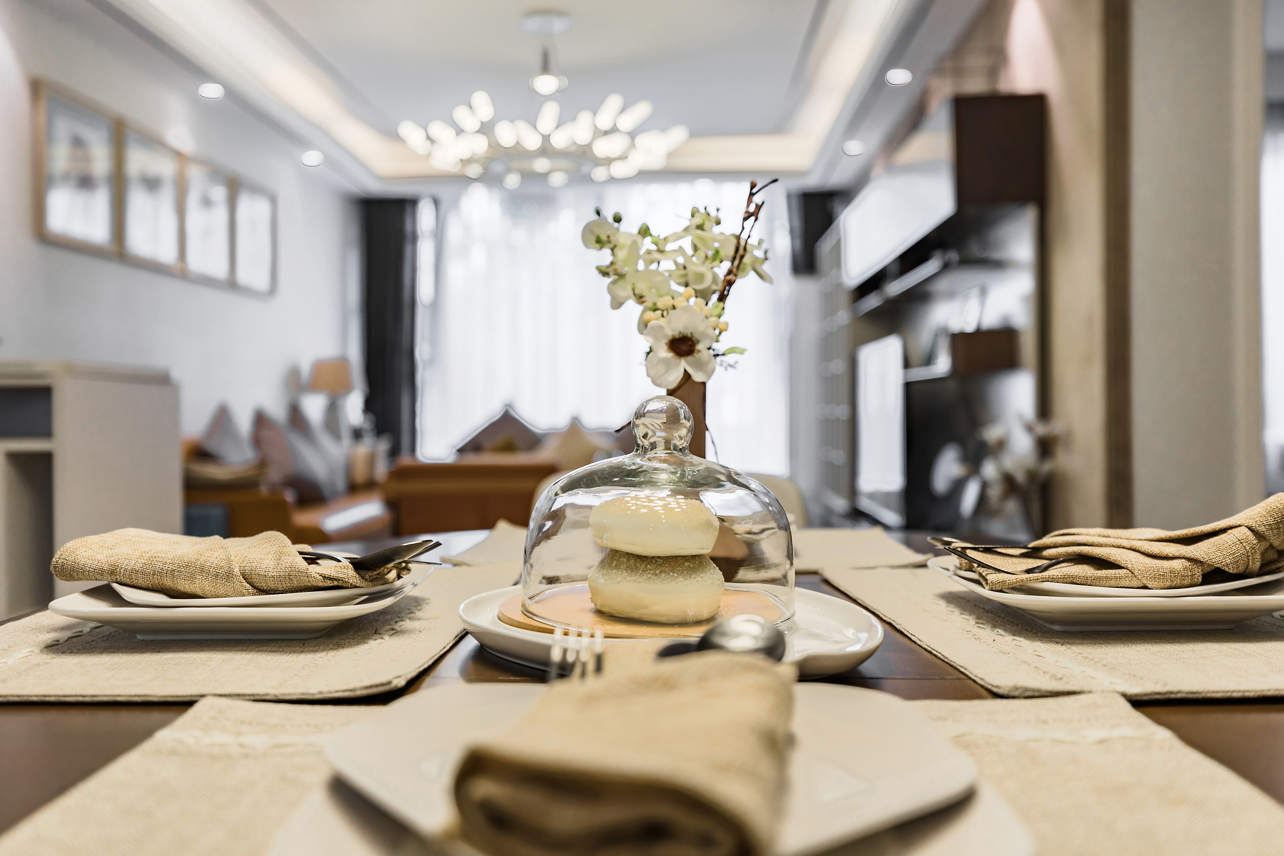 贵州都匀样板间,都匀温泉新城样板房