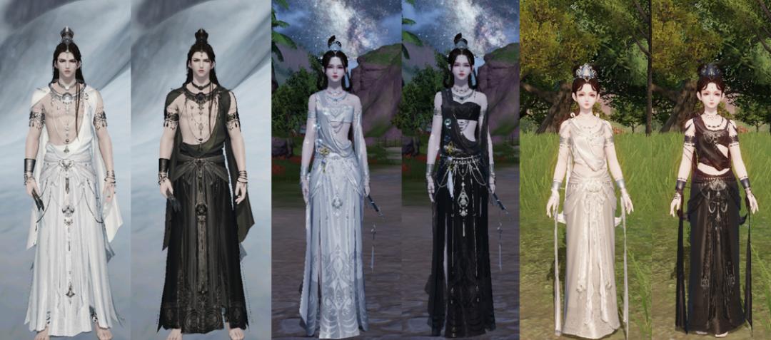 天涯明月刀手游染色方案,天涯明月刀手游染色数据最新