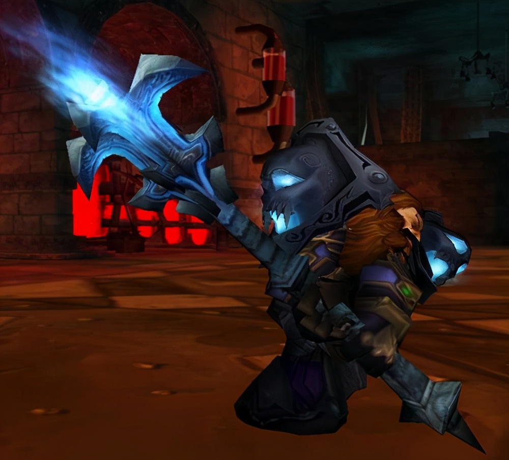 魔兽世界米奈希尔之槌,米奈希尔之力锤还是法杖