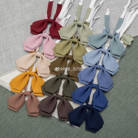 jk制服基础款领结可以乱搭吗,jk制服上的领结用丝带怎么系