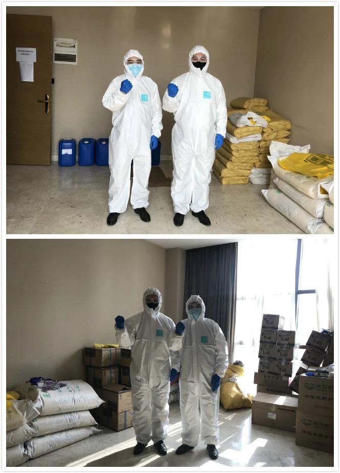 疫情之下坚守岗位的物业人,疫情之下坚守的物业人