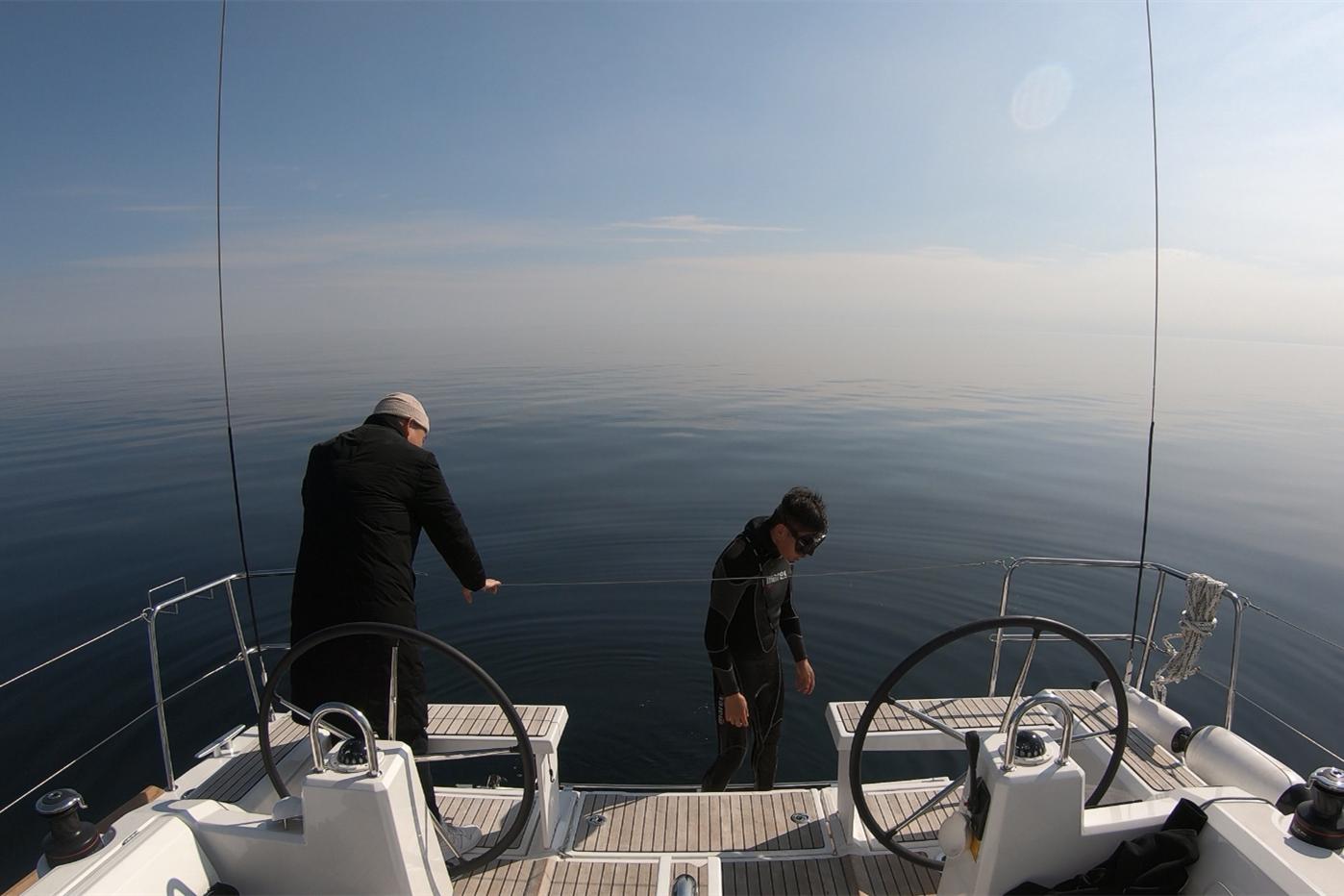 中国小伙的航海日记（二）：两个菜鸟闯北欧，被困极寒波罗的海