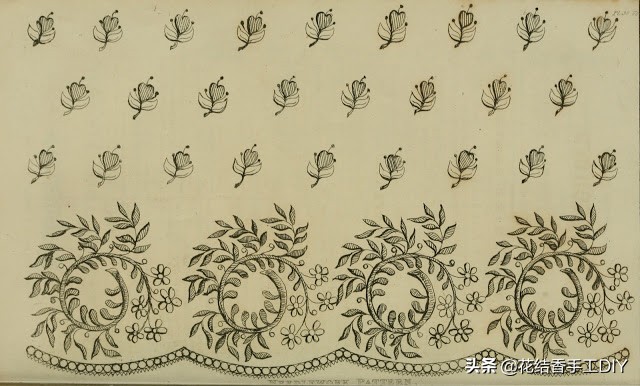 刺绣图案100种颜色,十种顶级刺绣图案