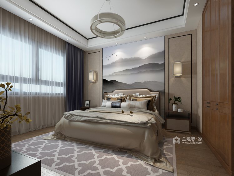 原木高级灰简约自然风,原木白墙高级灰极简风