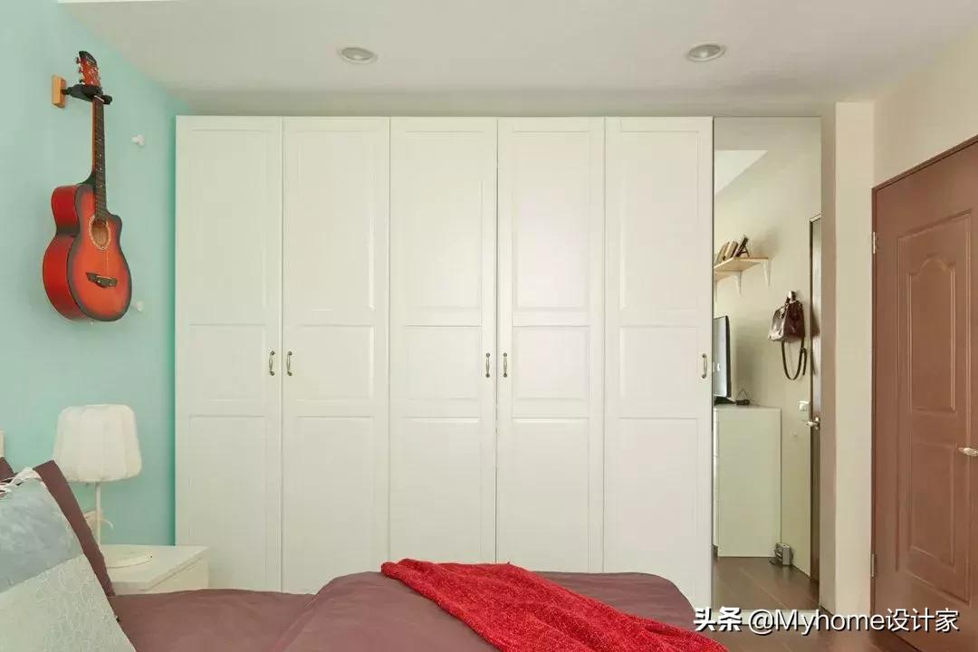 宜家大衣柜子改造视频,宜家家居阳台书房改造