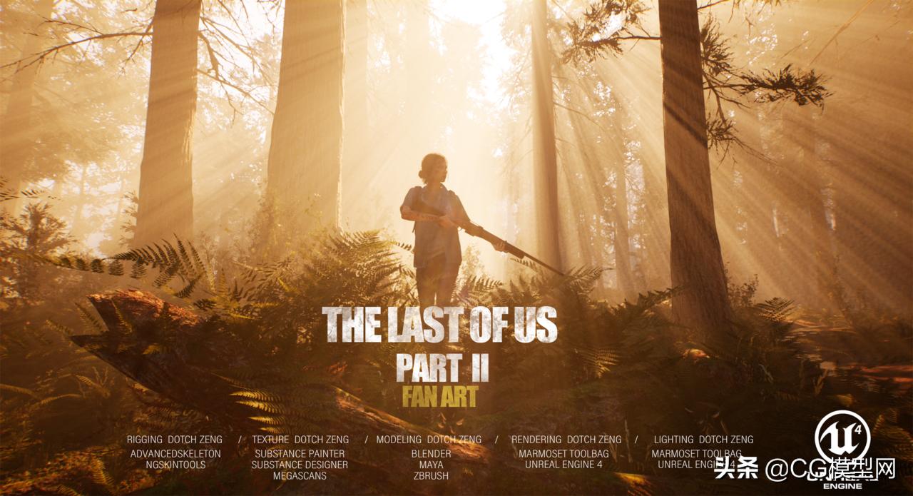 cg模型作品,cg模型网项目展示