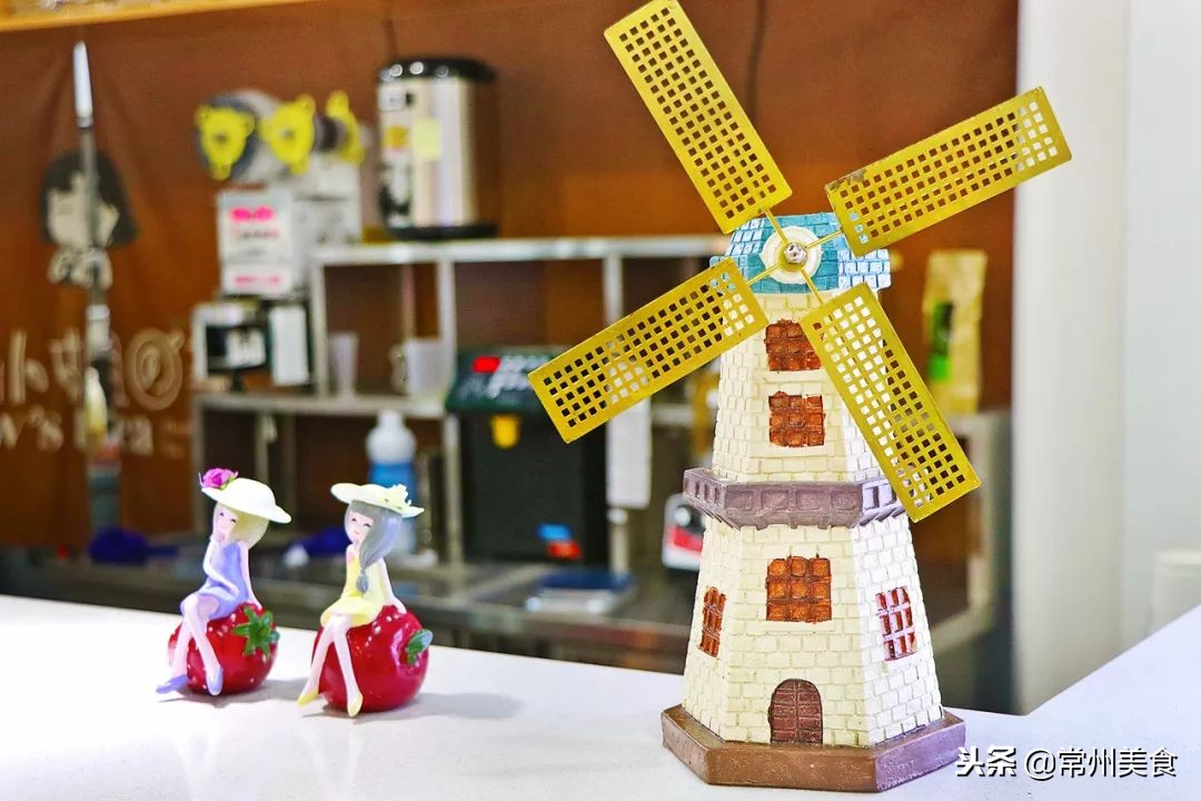 冬日里的温暖搭配！杭州茶饮界自带高颜值的“网绿”来常州啦！