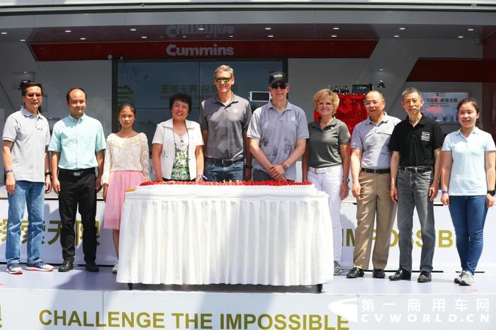 康明斯中国高管,康明斯现任董事长