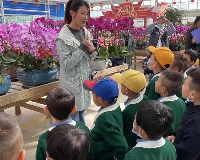 解锁花间密码探索花艺种植——研学旅行在新区