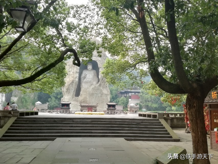 绍兴柯岩四大石佛,绍兴柯岩云骨石