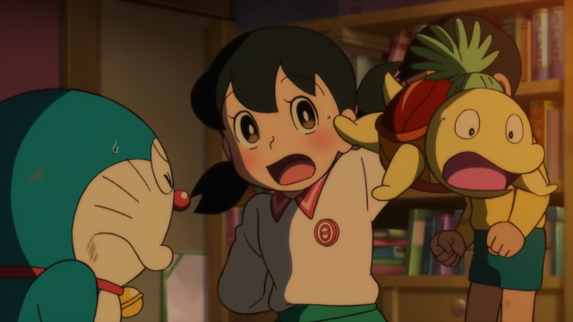 这部哆啦A梦的静香会抛媚眼？她已经不是我们童年记忆里的静香