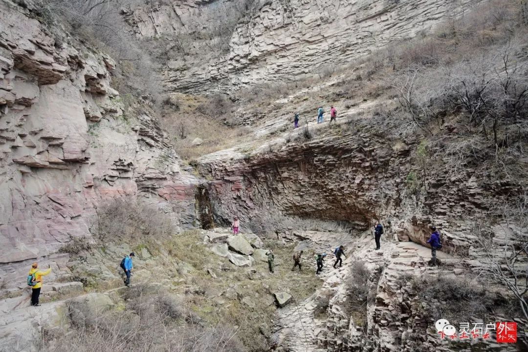 灵石登山运动,灵石登山步道