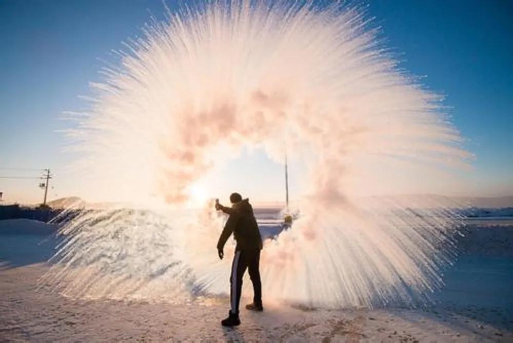当芬兰童话遇见北欧森林：零下40℃的中国“北极”，美炸了
