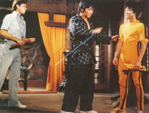 武术宗师李小龙遗作,李小龙遗作战士电影