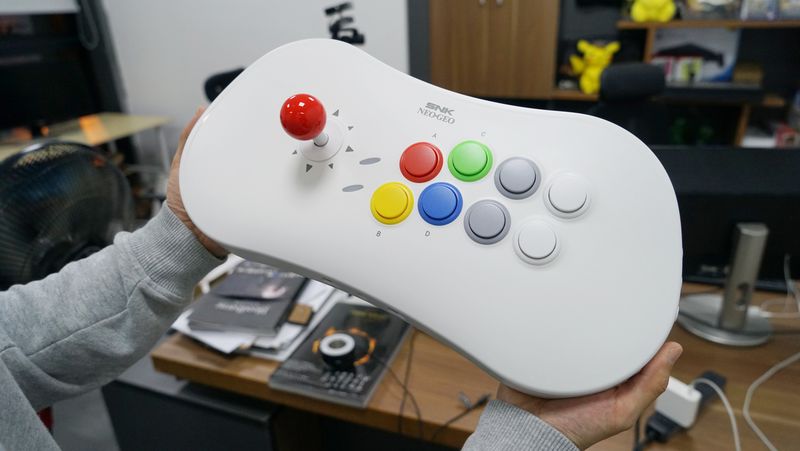 snkneogeo用的什么摇杆,snkneogeo摇杆