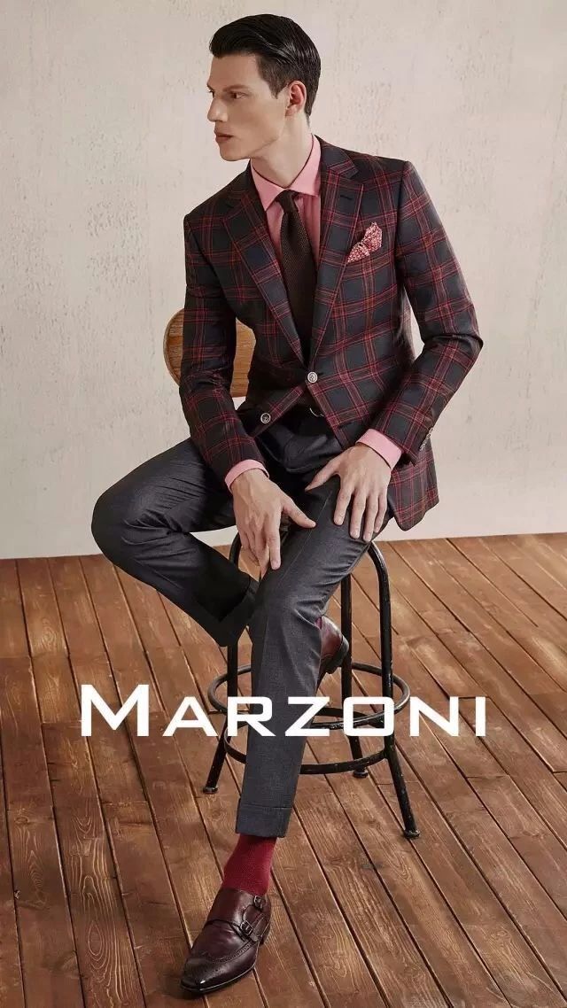 FESUN用“格纹”表达冬季绅装态度！