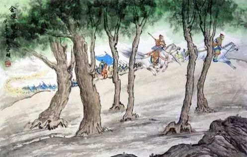 三十六计之走为上策儿童连环画,三十六计铁树开花故事连环画