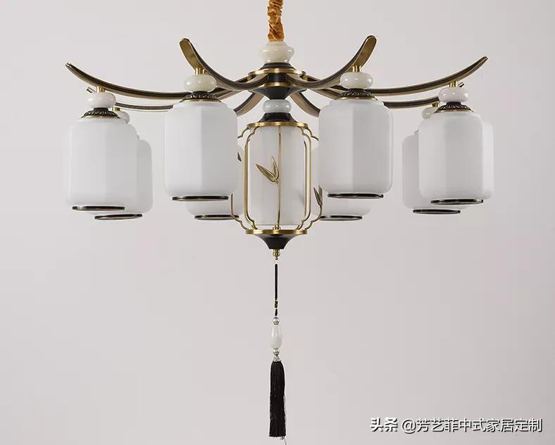 新中式装修过道灯走廊灯最新款,新中式灯怎么选