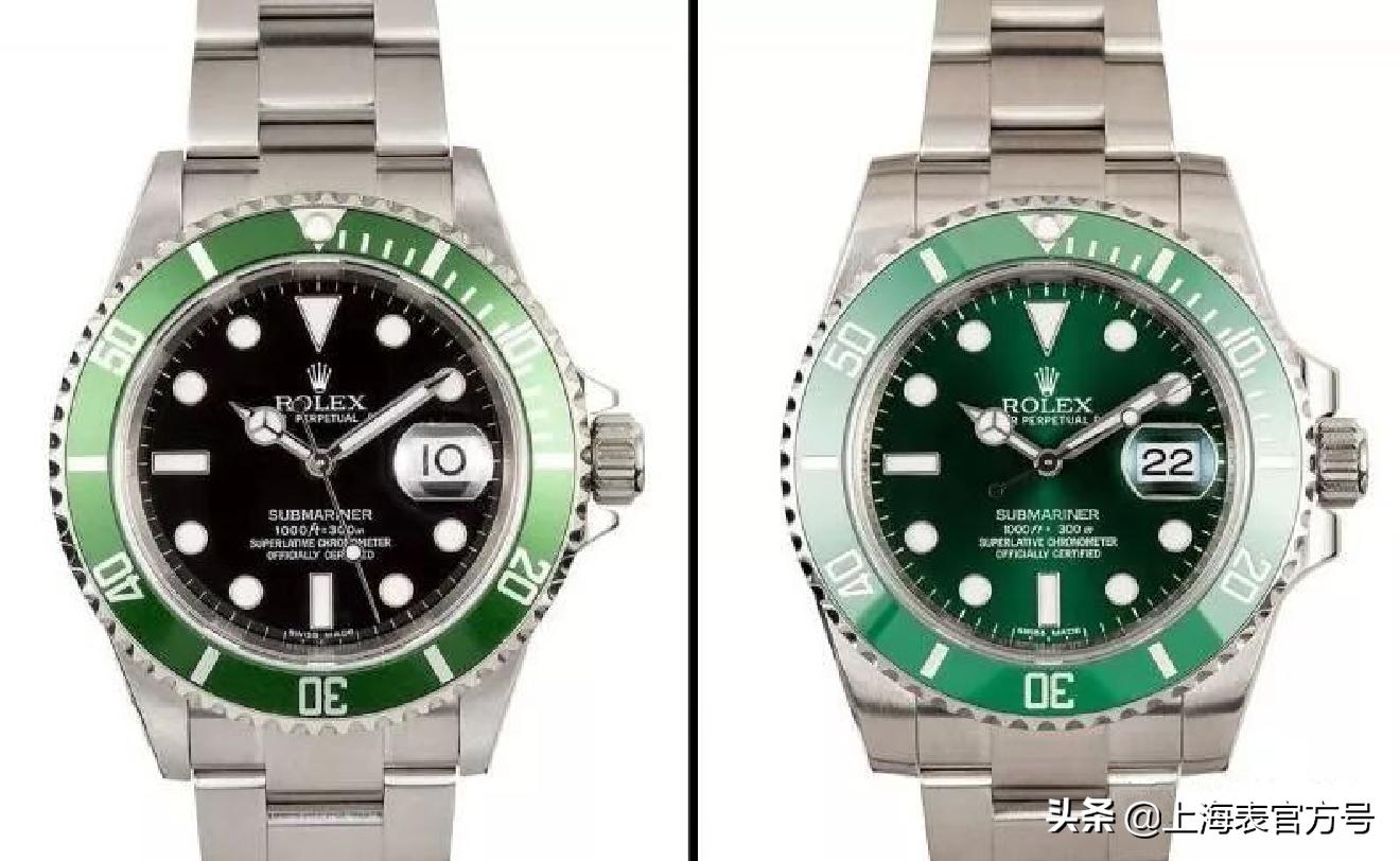 劳力士水鬼的进化过程,劳力士水鬼小细节