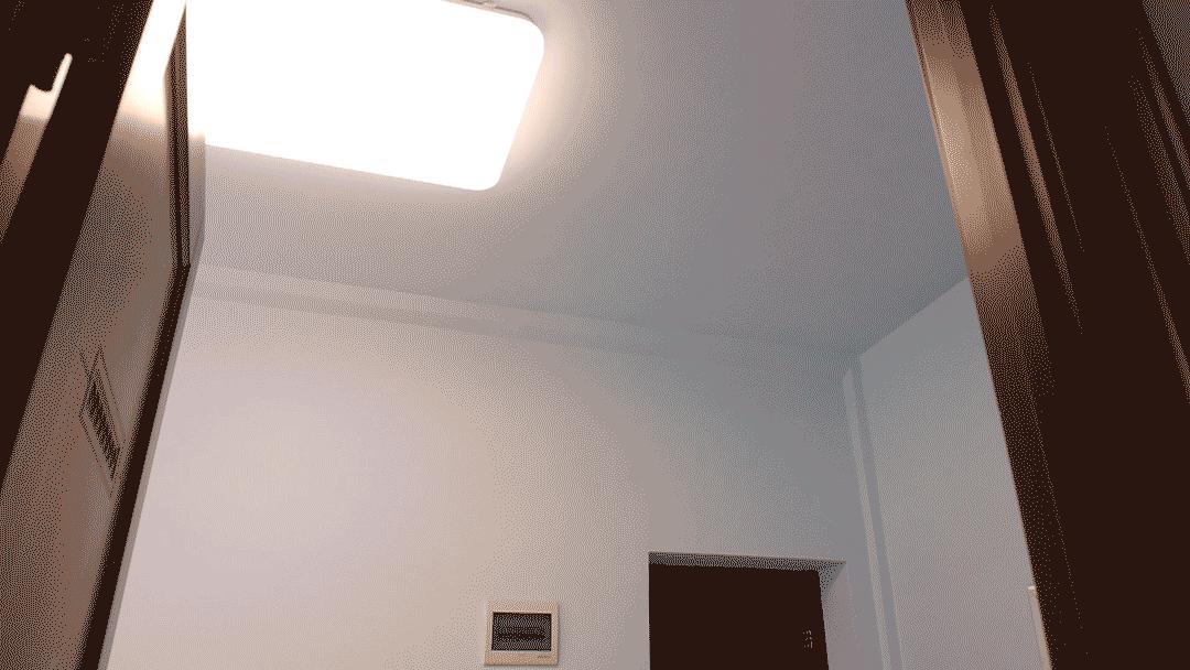 客厅安8个小米智能灯泡,小米筒灯装客厅够亮吗