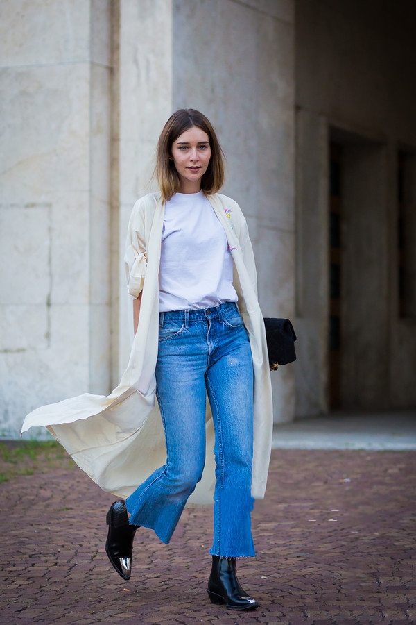 女人不管什么身材,穿裤子要远离这4款“土掉渣”的款式,真的丑