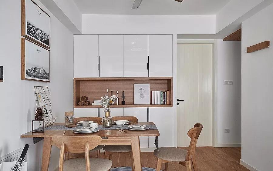 餐厅中间怎么装修好看,餐厅装修怎么省成本