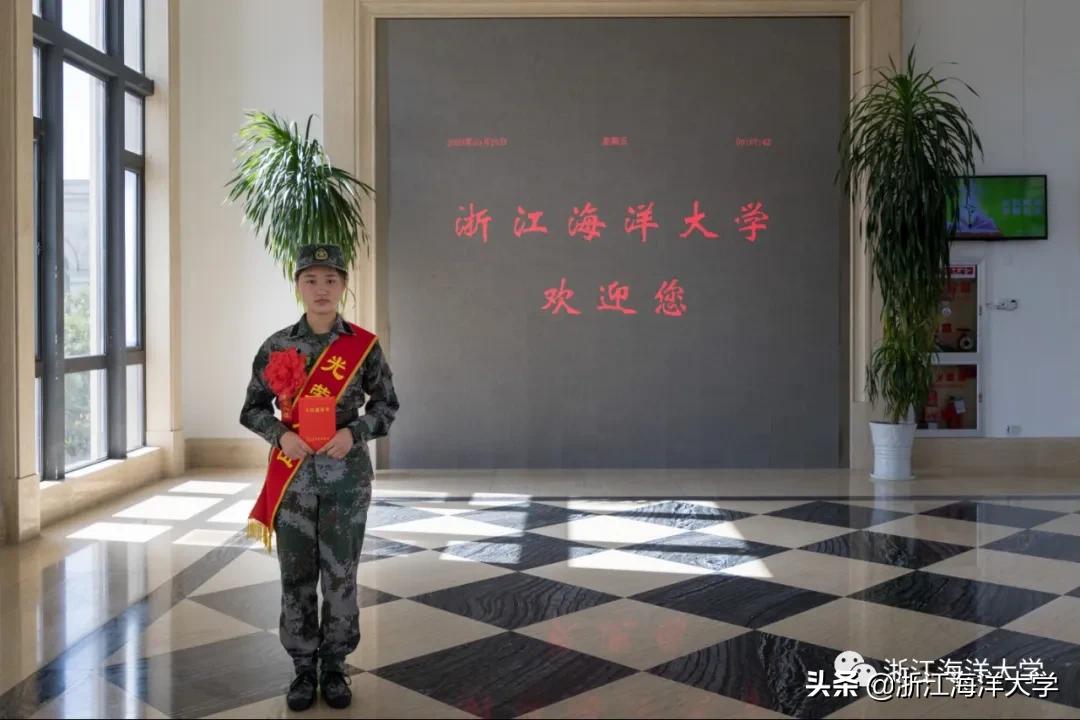 飒！马拉松之星，圆梦双一流，海大这位可盐可甜的女神还是位女兵！