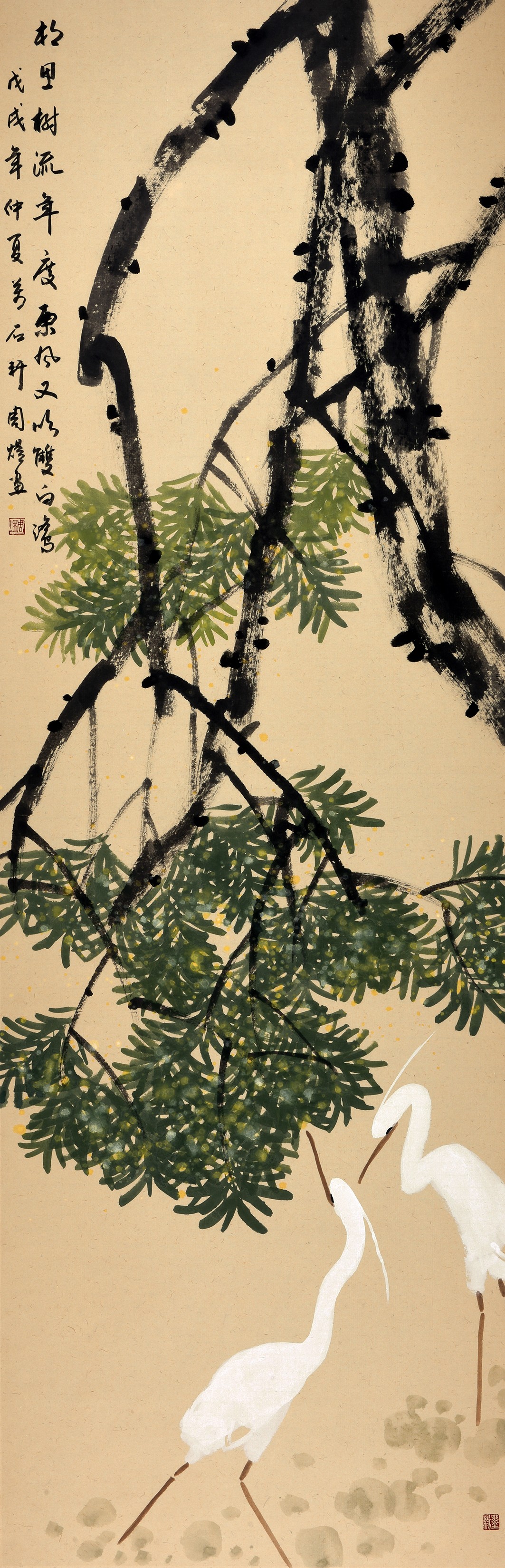 周煜创作的原声,周煜书法