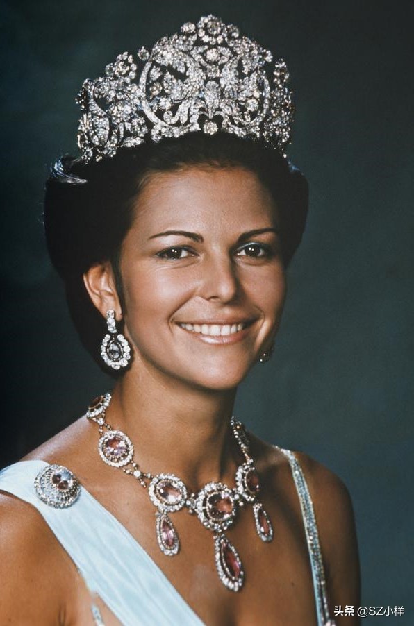 欧洲各国王室珠宝富贵逼人,瑞典王室丹麦王室珠宝