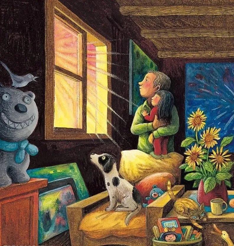 幾米让我们一起做片刻的美梦吧