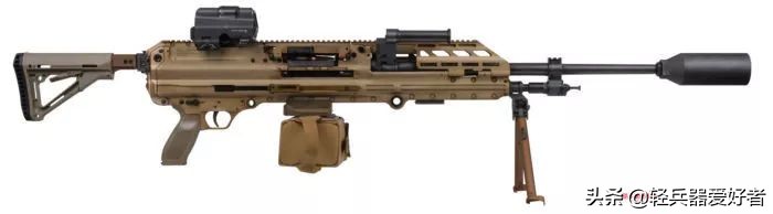 西格绍尔推出最新高颜值机枪！MG338轻机枪重量极轻，*伤杀**力更大