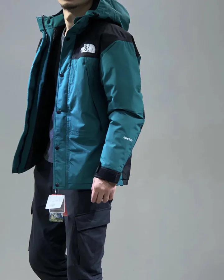 thenorthface连帽羽绒服,thenorthface羽绒服一体式