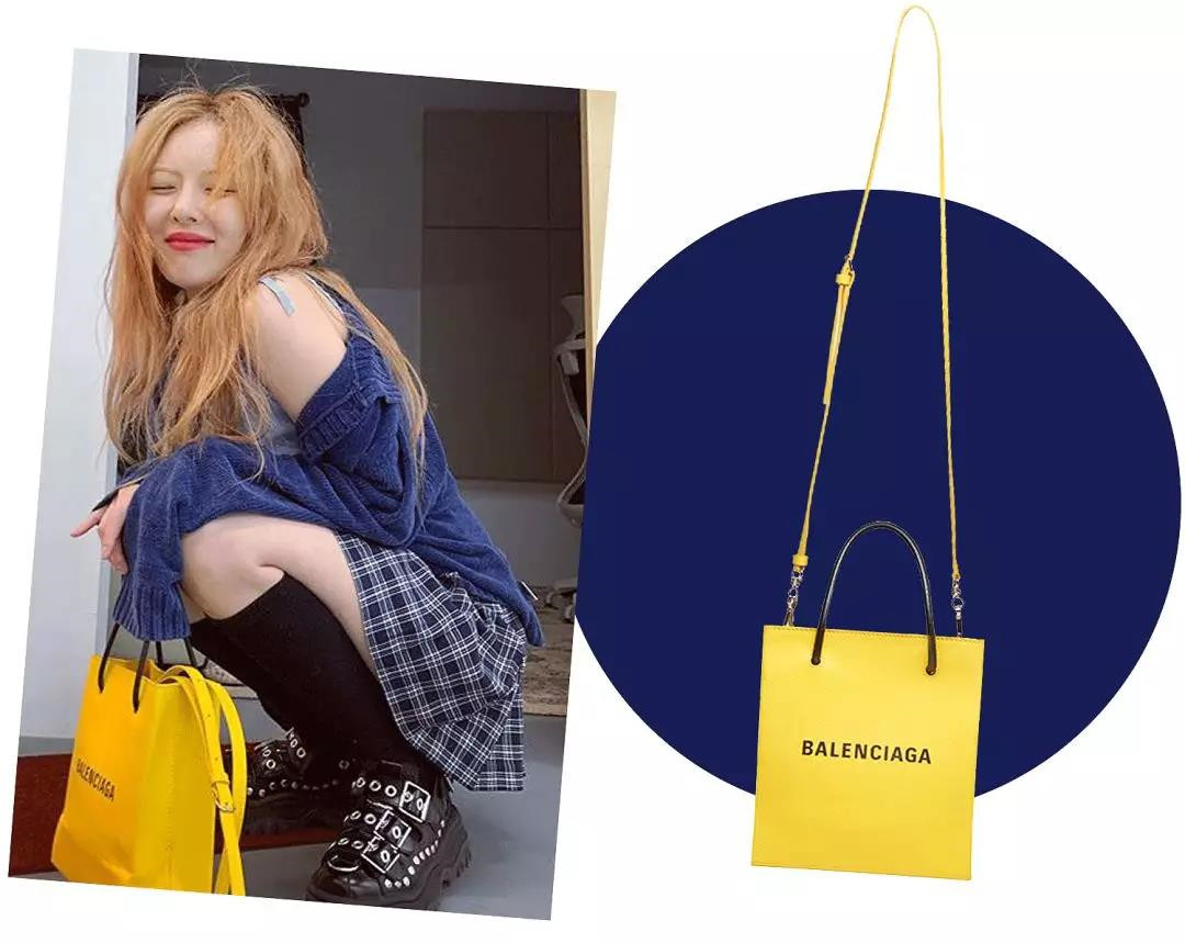 金泫雅同款粉色包,南韩小野马金泫雅troublemaker