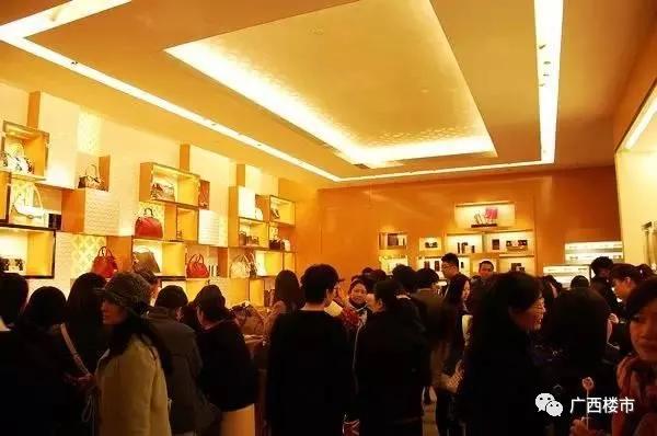 lv进入南宁万象城,lv南宁万象城