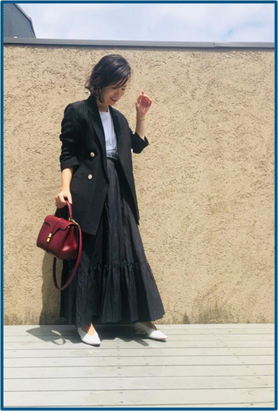 2023年日本高雅夏季长裙,日本长裙