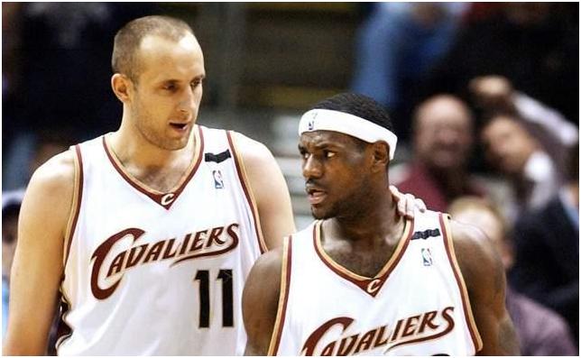 詹姆斯为153位队友送出助攻,看看得到老詹助攻前十的队友是谁