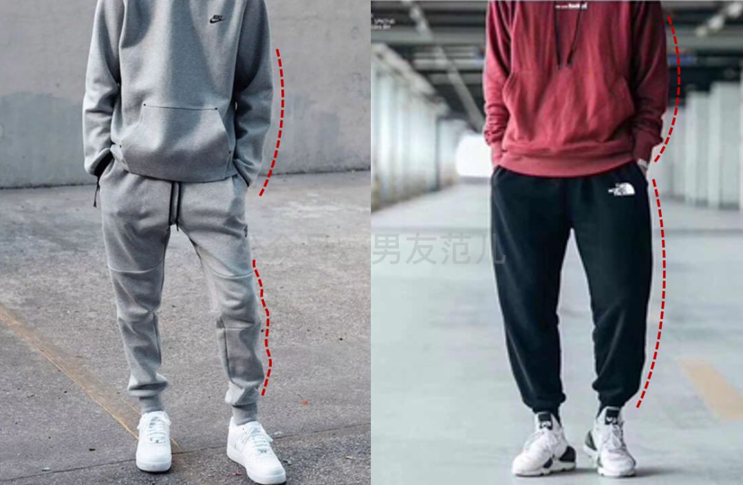 韩国范卫衣穿搭,韩系慵懒卫衣穿搭