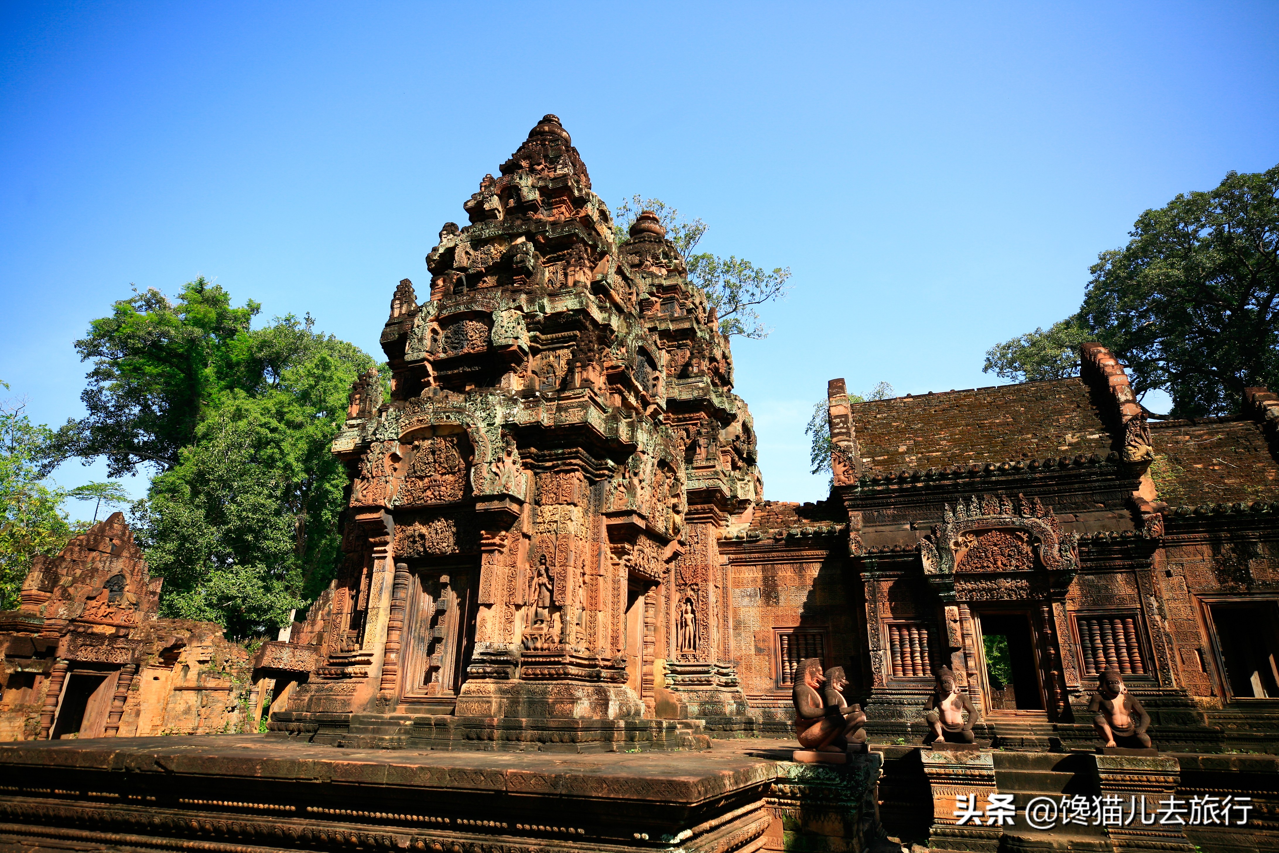 吴哥窟游客,柬埔寨吴哥窟门票是多少钱