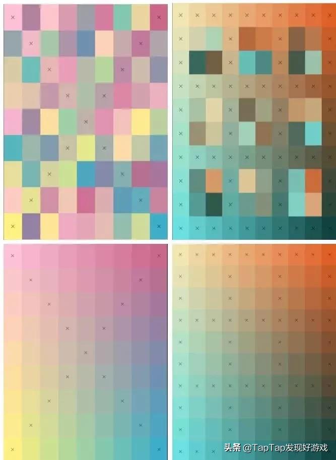 真正的辨色大师,辨色大师