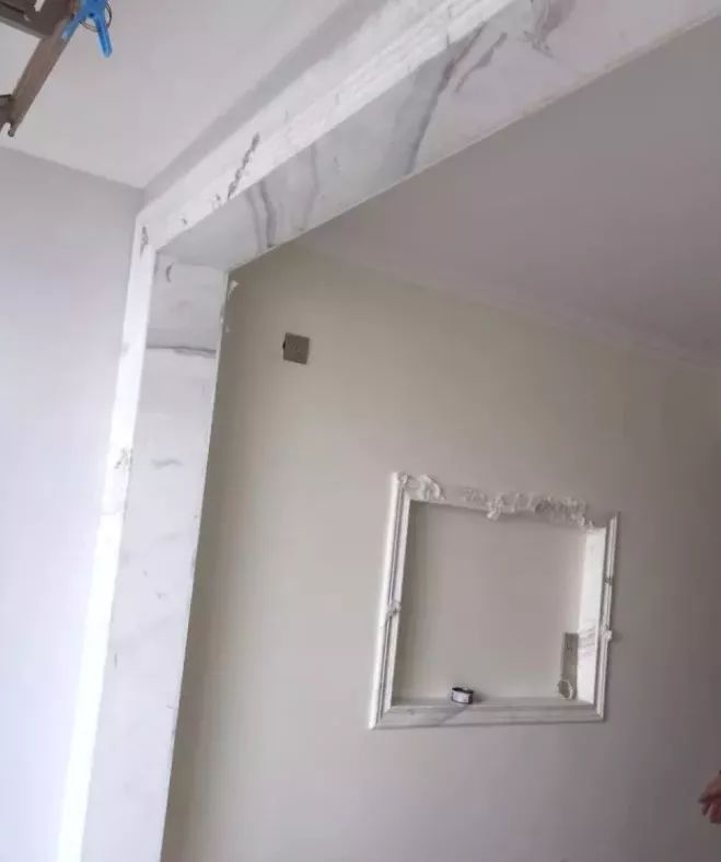 大理石垭口门套效果图大全,用印度红大理石做垭口门套如何