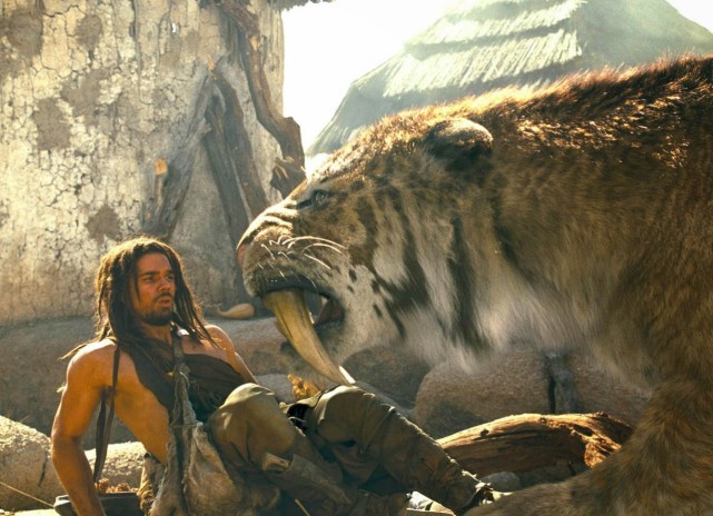 剑齿虎牙齿最长有多少米,剑齿虎的牙齿有1m长吗