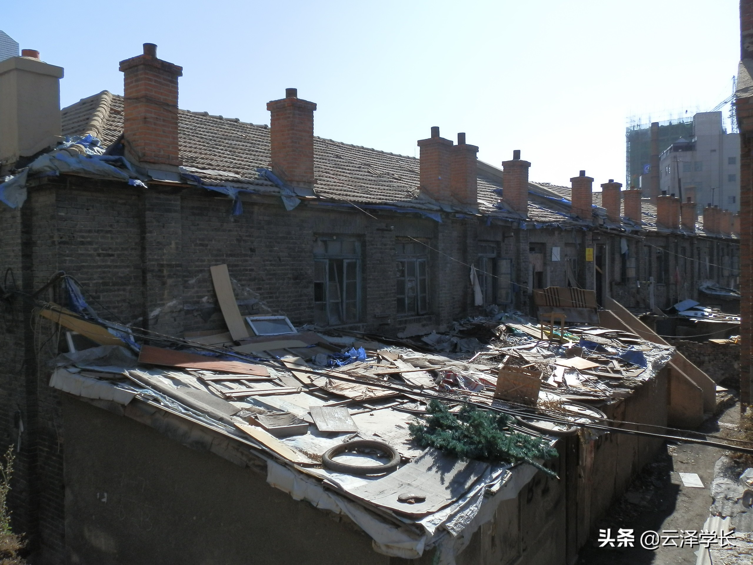 长春市文化胡同老建筑,长春老建筑背后的故事