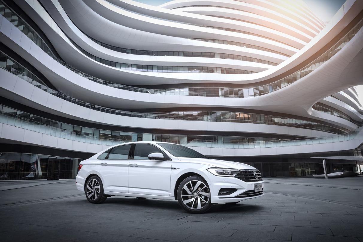 一汽大众全新一代速腾上市,大众全新速腾2020款豪华车型