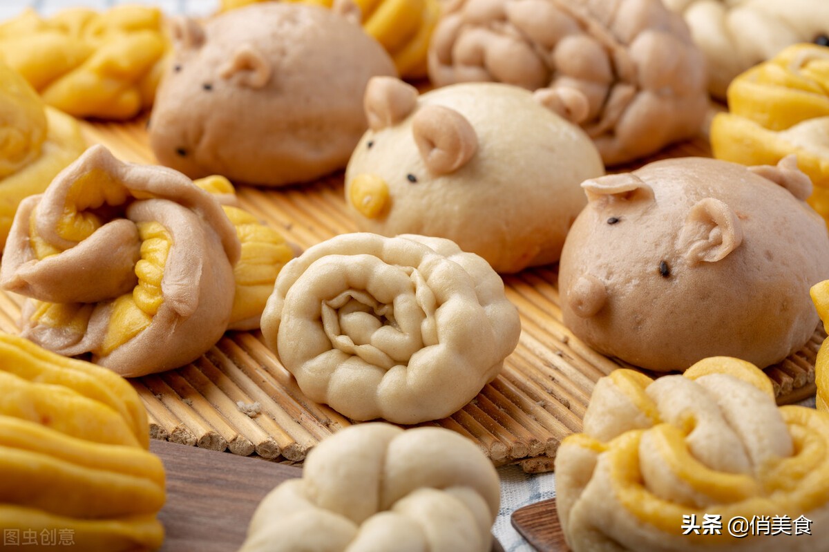 蒸馒头怎么又白又暄软,蒸馒头不要再用泡打粉了