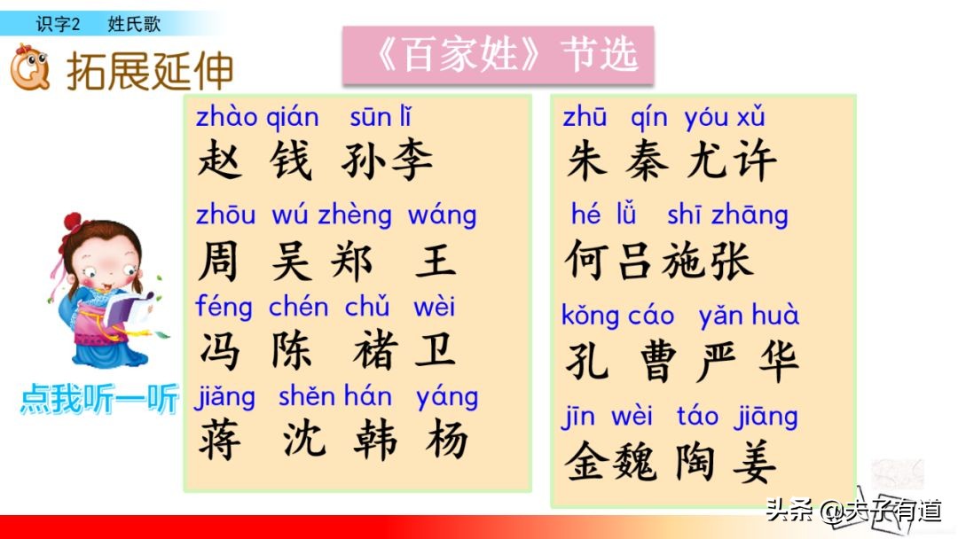 一年级下册语文第二课课文讲解,二年级语文部编版下册第1课预习