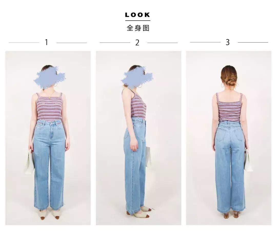 阔腿裤测评155,试了30多条裤子一件没买