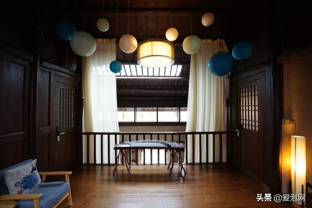 浙江松阳乡里办的民宿,松阳比较出名的民宿