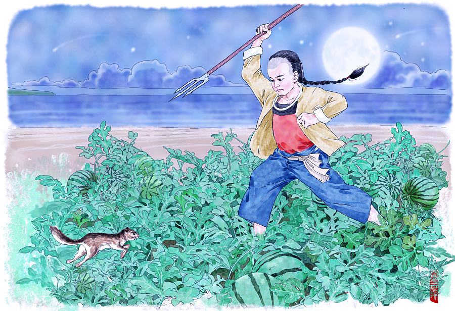 鲁迅文章中的闰土是什么样的人,鲁迅笔下的闰土各活了多少岁