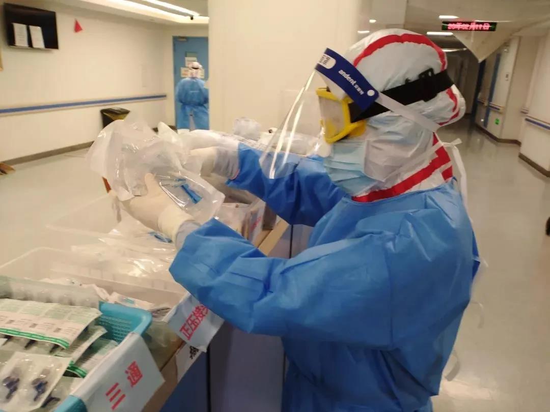 又一位前往武汉增援的白衣天使,多次支援抗疫